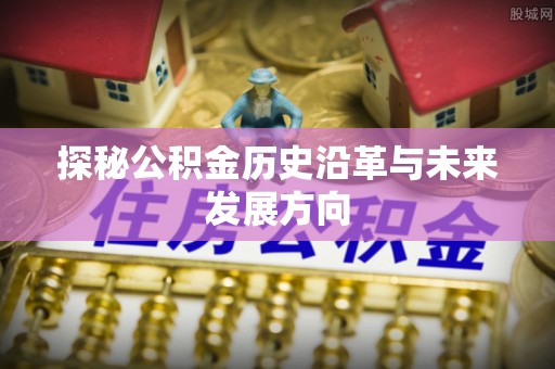 五指山探秘公积金历史沿革与未来发展方向