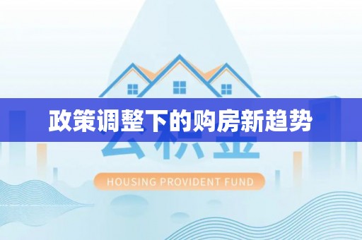 五指山政策调整下的购房新趋势