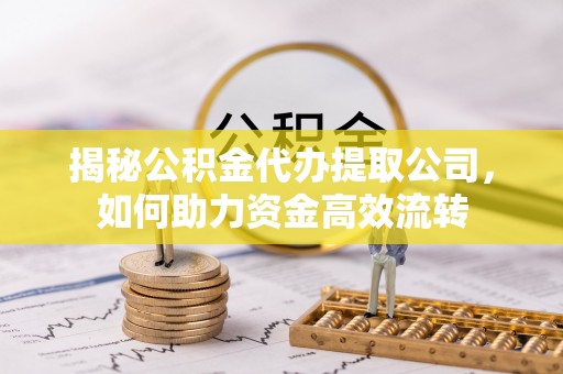 五指山揭秘公积金代办提取公司，如何助力资金高效流转