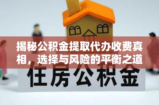 五指山揭秘公积金提取代办收费真相，选择与风险的平衡之道