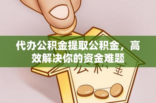 五指山代办公积金提取公积金，高效解决你的资金难题