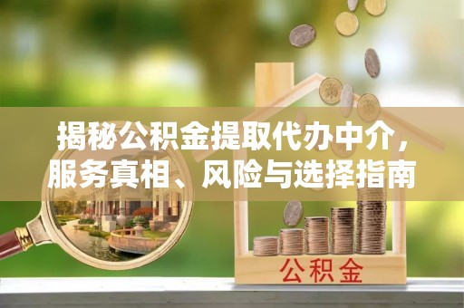 五指山揭秘公积金提取代办中介，服务真相、风险与选择指南