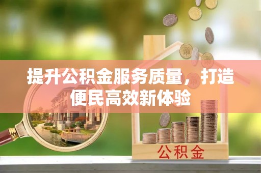 五指山提升公积金服务质量，打造便民高效新体验