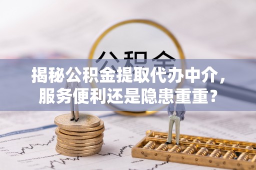 五指山揭秘公积金提取代办中介，服务便利还是隐患重重？