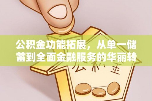 五指山公积金功能拓展，从单一储蓄到全面金融服务的华丽转身