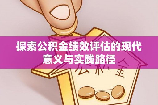 五指山探索公积金绩效评估的现代意义与实践路径