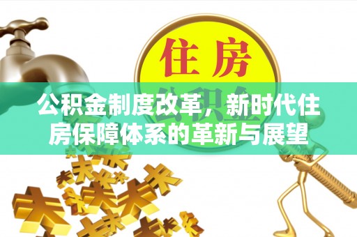 五指山公积金制度改革，新时代住房保障体系的革新与展望