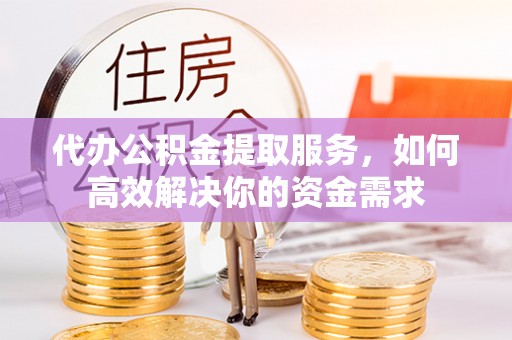 五指山代办公积金提取服务，如何高效解决你的资金需求