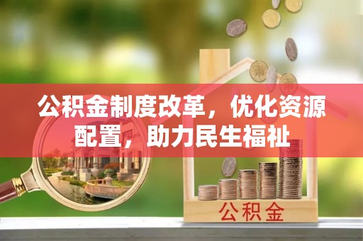 五指山公积金制度改革，优化资源配置，助力民生福祉