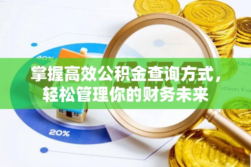 五指山掌握高效公积金查询方式，轻松管理你的财务未来