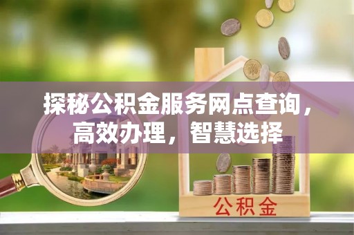 五指山探秘公积金服务网点查询，高效办理，智慧选择