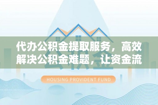 五指山代办公积金提取服务，高效解决公积金难题，让资金流动更自由