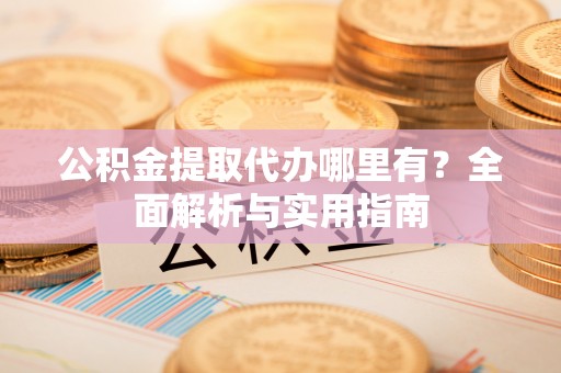 五指山公积金提取代办哪里有？全面解析与实用指南