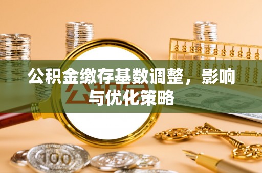 五指山公积金缴存基数调整，影响与优化策略