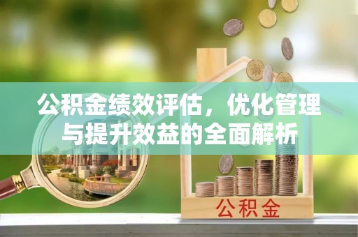 五指山公积金绩效评估，优化管理与提升效益的全面解析