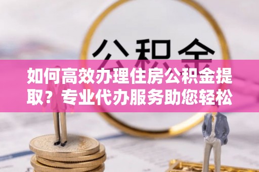 五指山如何高效办理住房公积金提取？专业代办服务助您轻松搞定