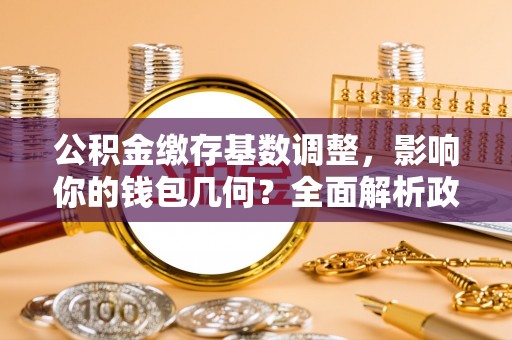 五指山公积金缴存基数调整，影响你的钱包几何？全面解析政策与实际收益
