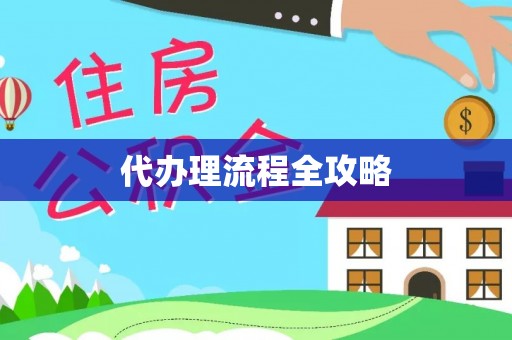 五指山代办理流程全攻略