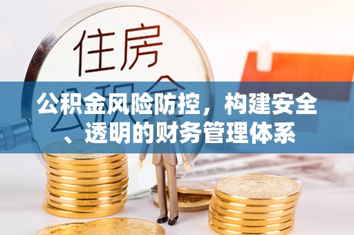 五指山公积金风险防控，构建安全、透明的财务管理体系