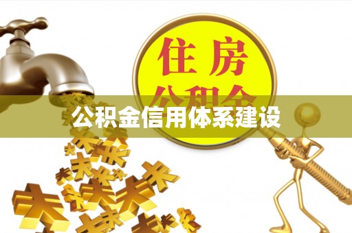 五指山公积金信用体系建设