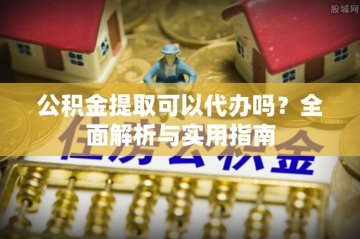 五指山公积金提取可以代办吗？全面解析与实用指南