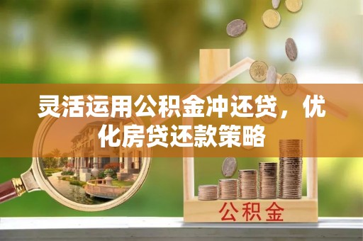五指山灵活运用公积金冲还贷，优化房贷还款策略