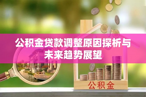 五指山公积金贷款调整原因探析与未来趋势展望