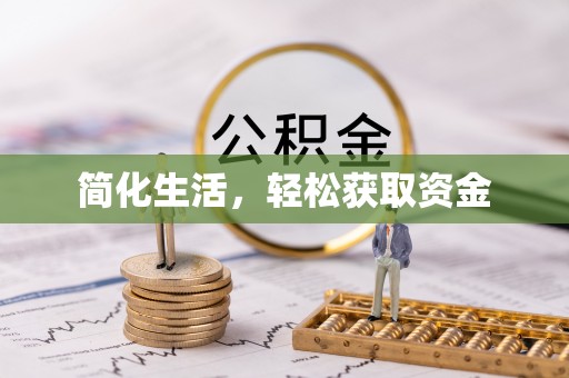 五指山简化生活，轻松获取资金