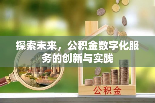 五指山探索未来，公积金数字化服务的创新与实践