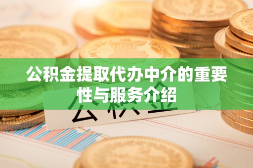 五指山公积金提取代办中介的重要性与服务介绍