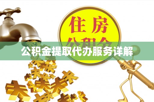 五指山公积金提取代办服务详解