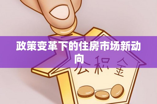 五指山政策变革下的住房市场新动向