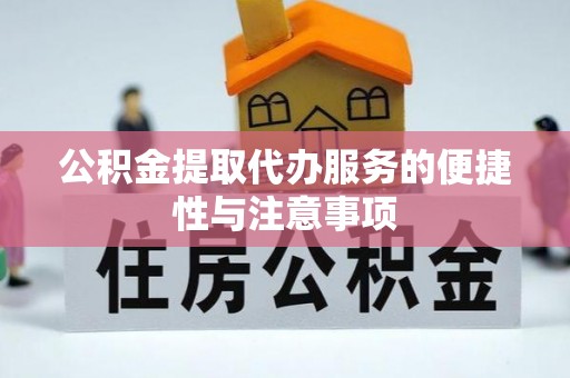 五指山公积金提取代办服务的便捷性与注意事项