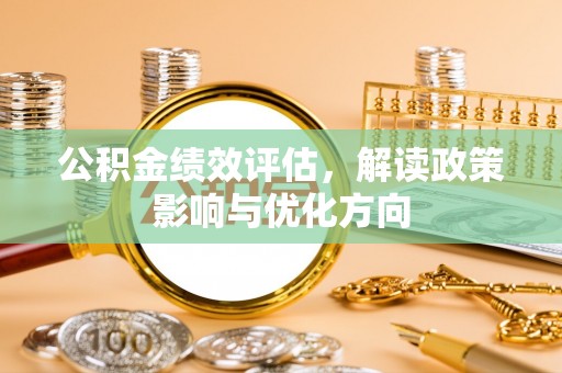 五指山公积金绩效评估，解读政策影响与优化方向