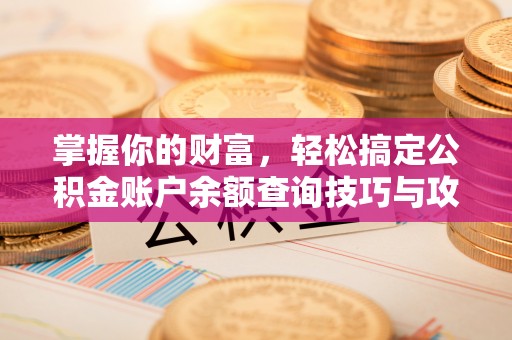 五指山掌握你的财富，轻松搞定公积金账户余额查询技巧与攻略